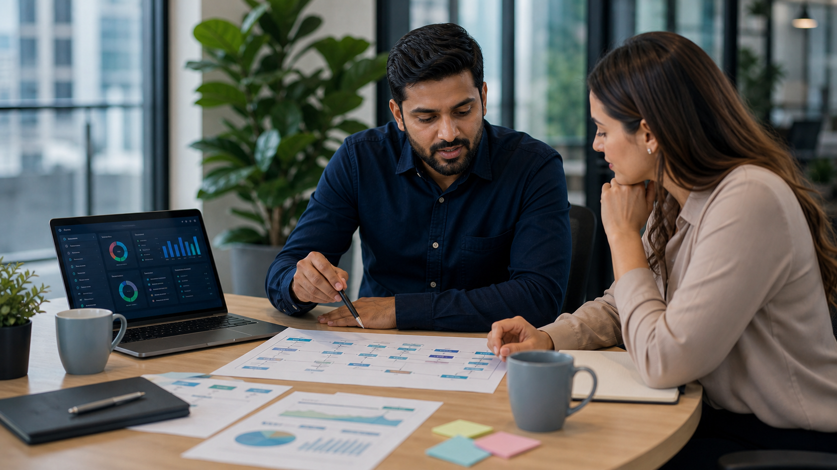Demo Case Studies Built for Real-World Business Scenarios planning session